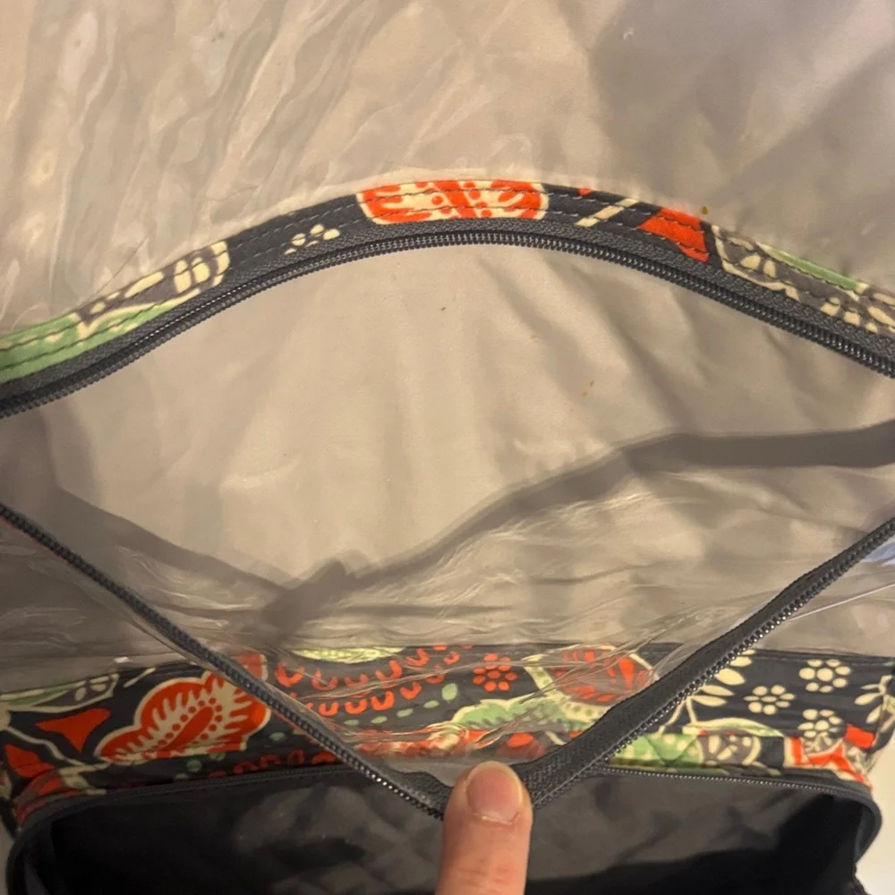 Vera Bradley Multicolor Floral Hanging Cosmetic Organizer